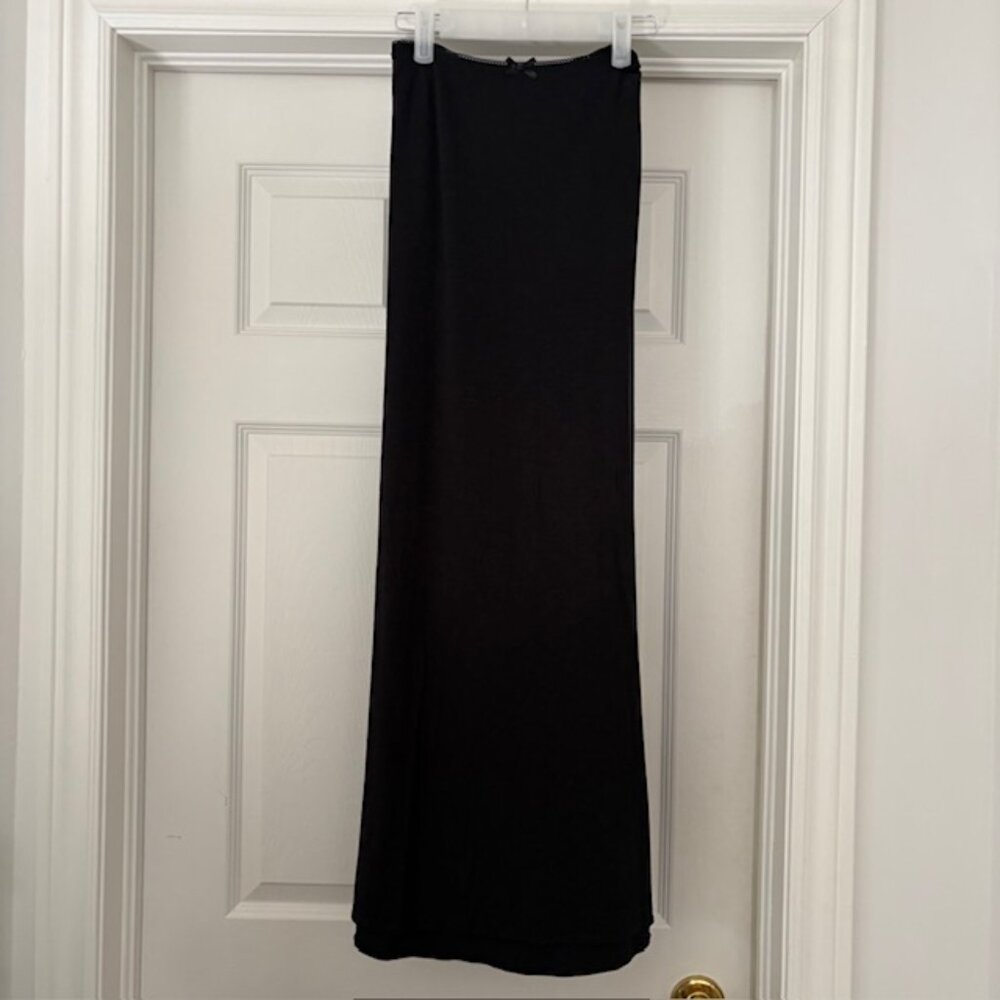 Gap stretch maxi skirt